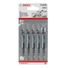 Hoja sierra de calar bosch t244d madera 5 unidades - Suin...