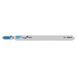 Hoja sierra de calar bosch t318a metal 5 unidades - Suinplas