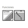 Hoja sierra de calar bosch t318a metal 5 unidades - Suinplas