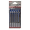 Hoja sierra de calar bosch t318a metal 5 unidades - Suinplas