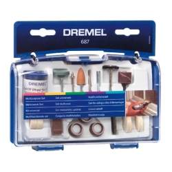 Set de accesorios  687 dremel 52 piezas - Suinplas