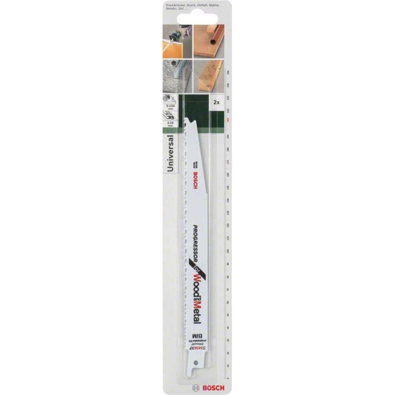Hojas sierra de sable madera-plastico s3456 fx - Suinplas