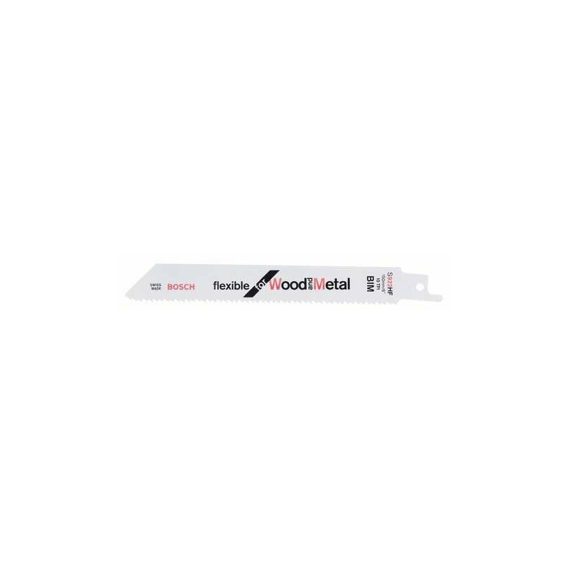 Hojas sierra de sable madera-metal s922fh 6' - Suinplas