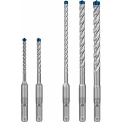 Broca set de  5 und  sds  plus 7x hormigon - Suinplas