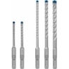 Broca set de  5 und  sds  plus 7x hormigon - Suinplas