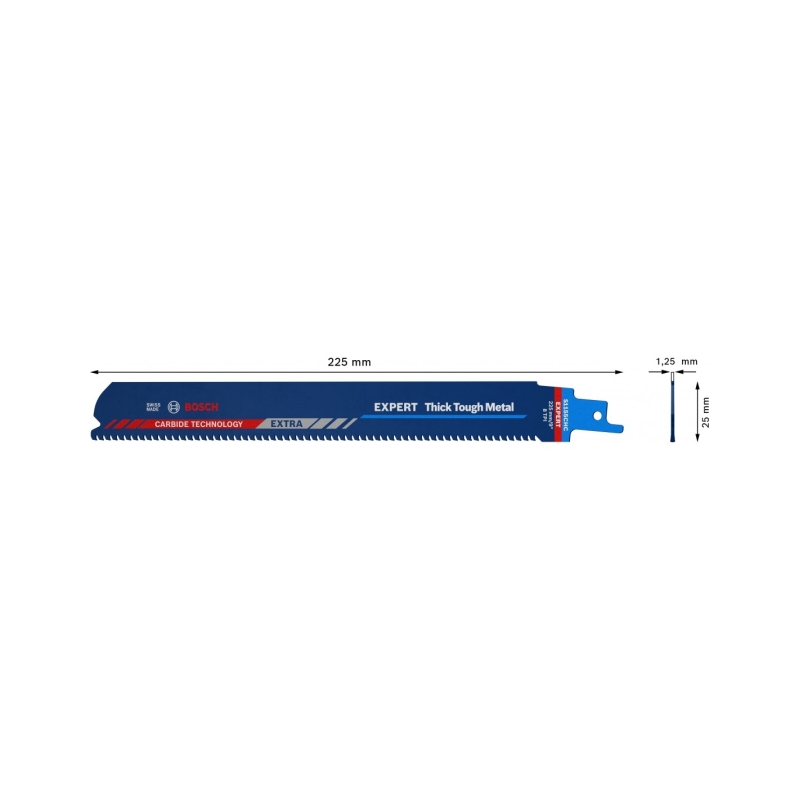 Hojas sierra de sable metal s1155chc - Suinplas