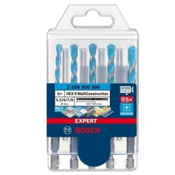 Brocas multiconstruccion bosch set  5und - Suinplas