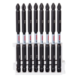 Puntas atornillar  bosch largas  ph2 x4  y pz2x4 - Suinplas