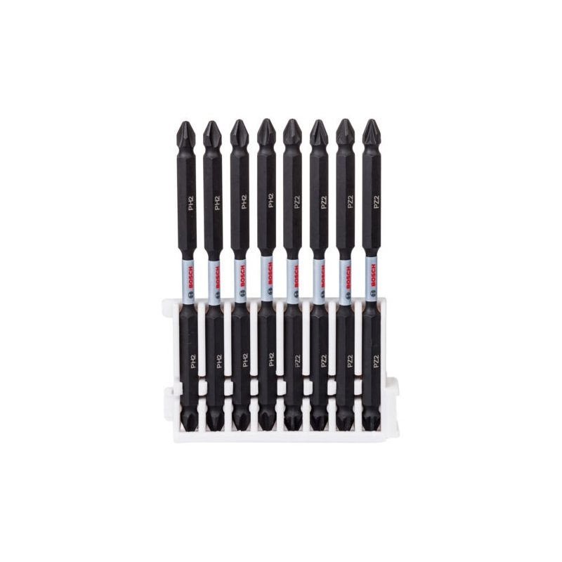 Puntas atornillar  bosch largas  ph2 x4  y pz2x4 - Suinplas