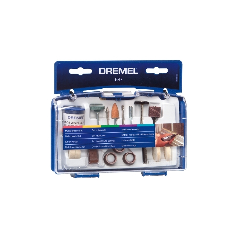 Juego 111 herramientas bosch promoline - Suinplas