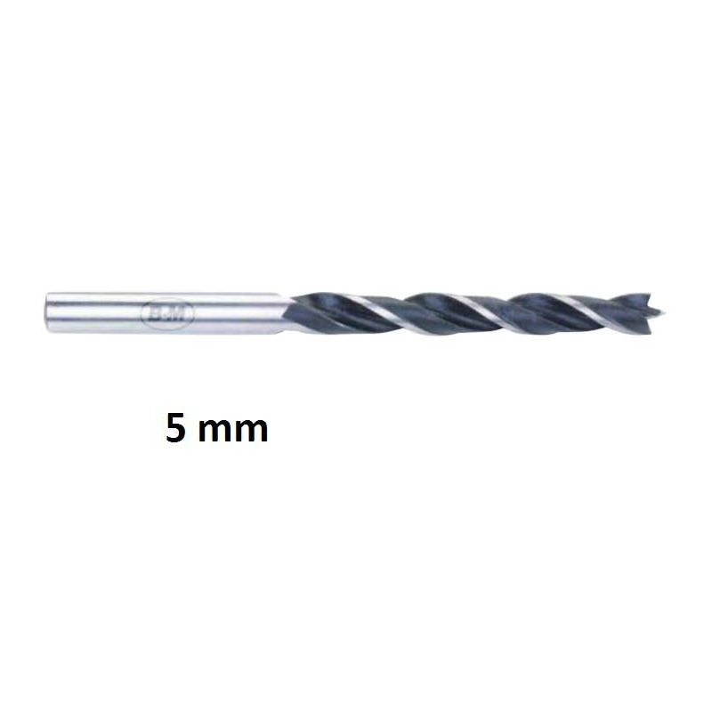 Broca cil para madera 5mm - Suinplas