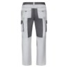 Pantalon bicolor blanco/gris  talla  44 - Suinplas