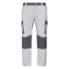 Pantalon bicolor blanco/gris  talla  44 - Suinplas