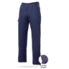 Pantalon multibolsillos acolchado 398 gris talla m - Suin...