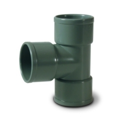 T derivacion recta hembra-hembra pvc 32 - Suinplas