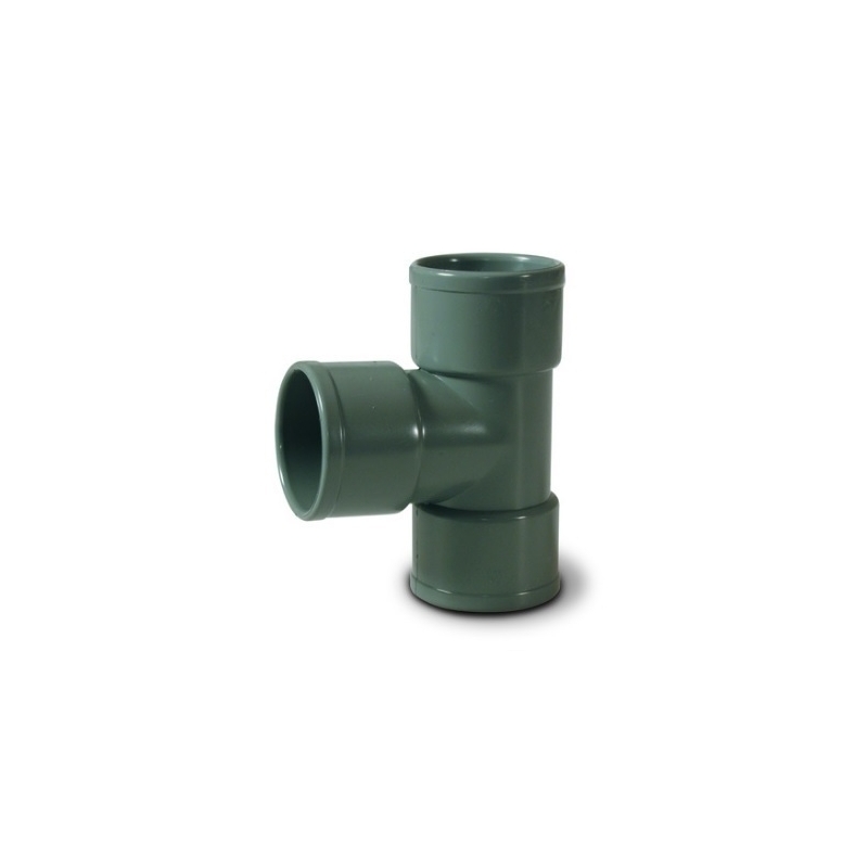T derivacion recta hembra-hembra pvc 32 - Suinplas