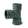 T derivacion recta hembra-hembra pvc 32 - Suinplas