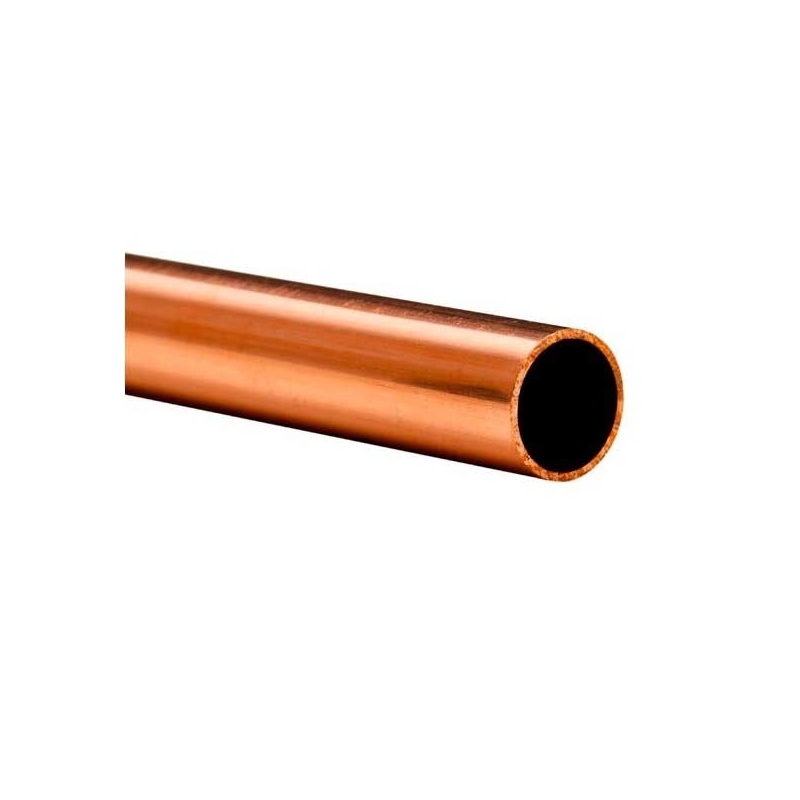 Tubo de cobre 12mm tira de 250 cm - Suinplas
