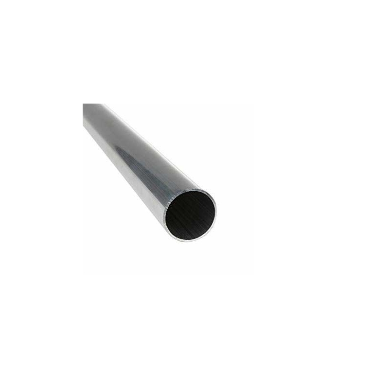 Tubo redondo 16x1,5 plata 2,50m - Suinplas