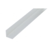 Angulo 40x40 2,5m aluminio plata - Suinplas