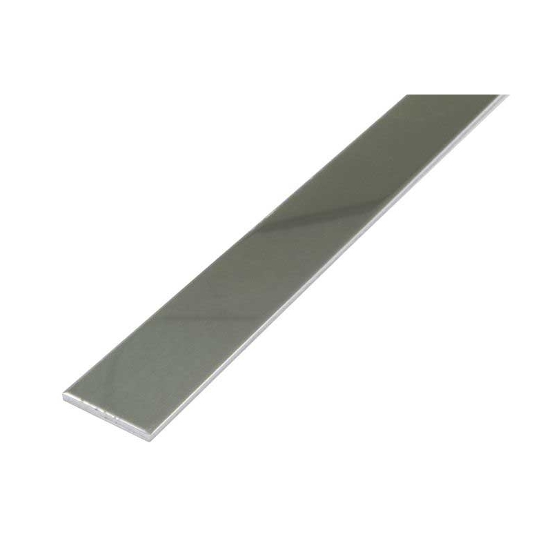 Pletina 20x1,5 1m acero inox  18/8 - Suinplas