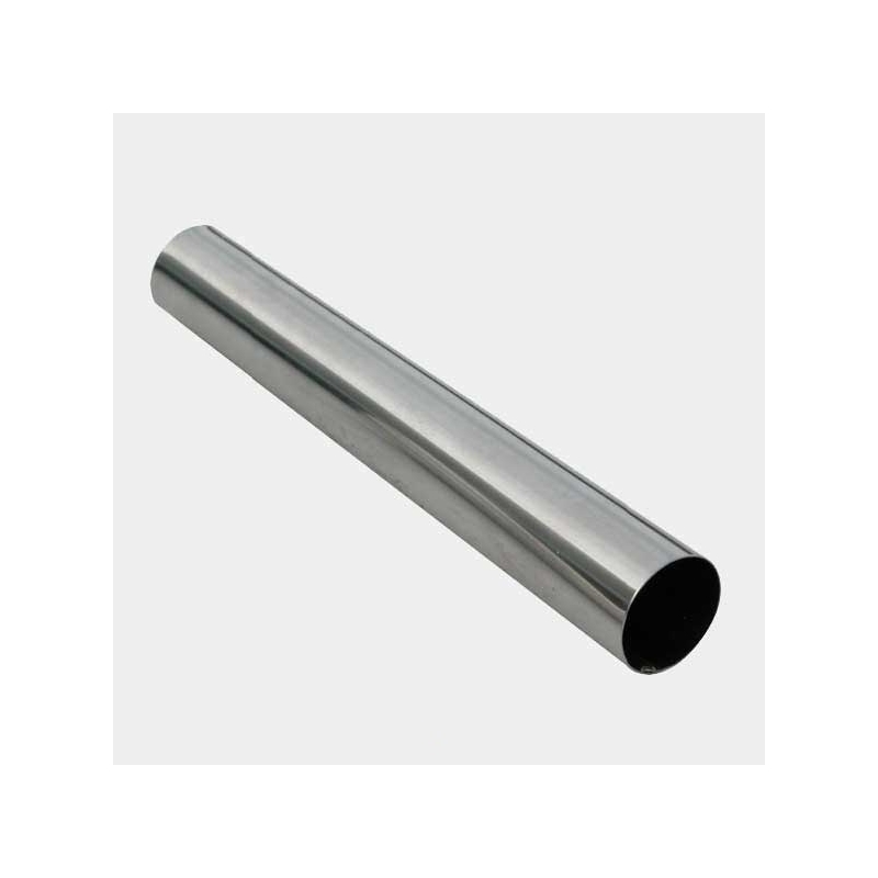 Tubo redondo 20x1 1m acero inox  18/8 - Suinplas