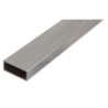 Tubo rectangular aluminio 30x15mm  plata 1m - Suinplas
