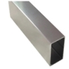 Perfil compensacion mampara cromo de  4x2 cm - Suinplas