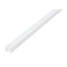 Perfil u pvc blanco 19x19mm x 250cm - Suinplas