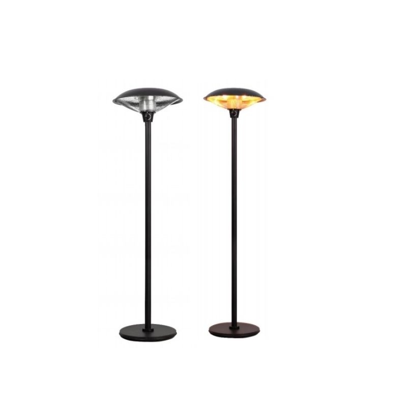 Calefactor exterior halegeno tipo seta mod moscu - Suinplas