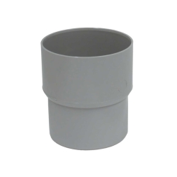 Conector canalon 80mm gris - Suinplas