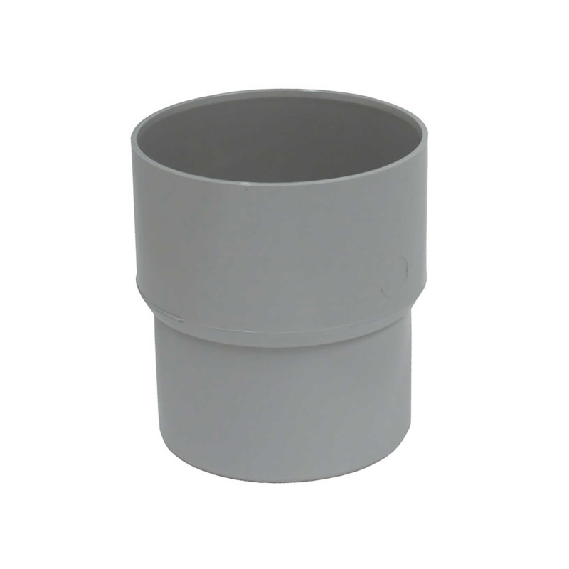 Conector canalon 80mm gris - Suinplas