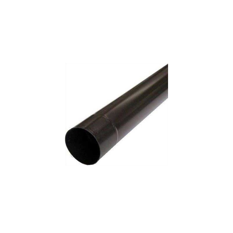 Bajante canalon 80mm 2,8 marron - Suinplas