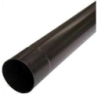 Bajante canalon 80mm 2,8 marron - Suinplas