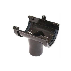 Conexion central canalon g125 marron - Suinplas