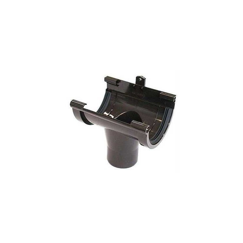 Conexion central canalon g125 marron - Suinplas