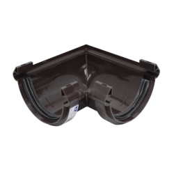 Angulo universal con junta  g125 marron canalon - Suinplas