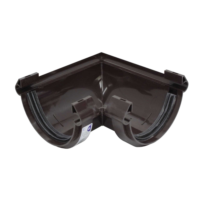Angulo universal con junta  g125 marron canalon - Suinplas