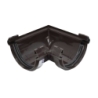 Angulo universal con junta  g125 marron canalon - Suinplas