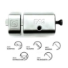 Cerrojo 446 rp/80 magnet niquel - Suinplas
