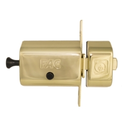 Cerrojo 546-rp/80 b-60 rk uve dorado  - Suinplas