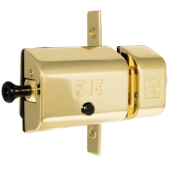 Cerrojo 546-rp/80 b-60 rk uve dorado  - Suinplas