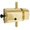Cerrojo 546-rp/80 b-60 rk uve dorado  - Suinplas