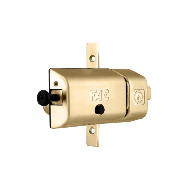 Cerrojo 546-rp/80 b-60 rk uve dorado  - Suinplas