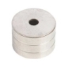 Casquillo lateral redondo para barra de 16mm bl 2ud - Sui...