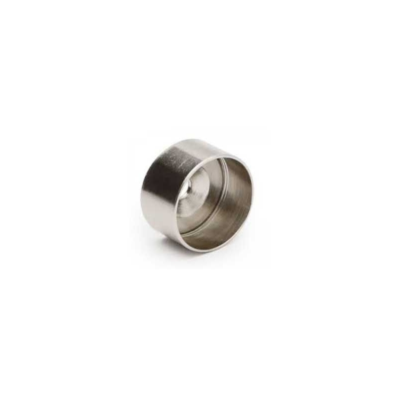 Casquillo lateral redondo para barra de 16mm bl 2ud - Sui...