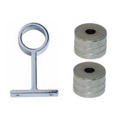 Casquillos laterles + soporte central 16mm - Suinplas