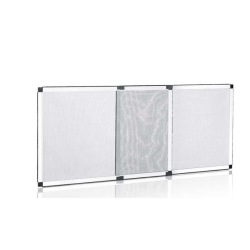 Mosquitera ventana fija extensible 75/142 x 50 cm  - S...