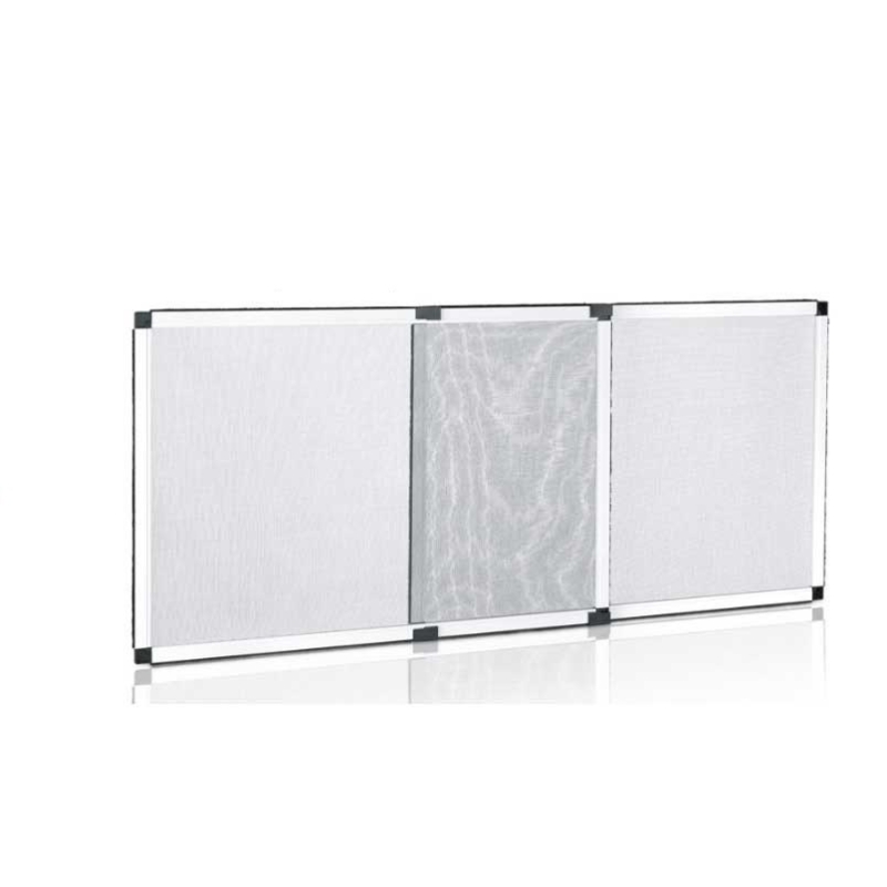 Mosquitera ventana fija extensible 75/142 x 50 cm  - S...
