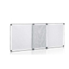 Mosquitera ventana fija extensible 75/142 x 50 cm  - S...
